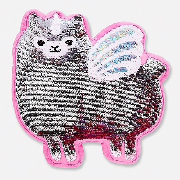 Justice Llamacorn Plush Pillow NWT - Picture 2 of 3